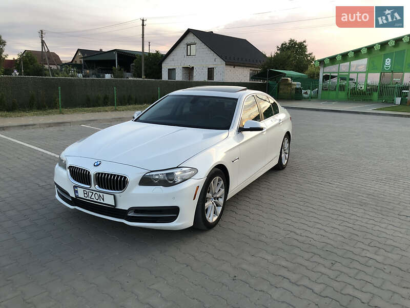 Bmw 5 series (2013)