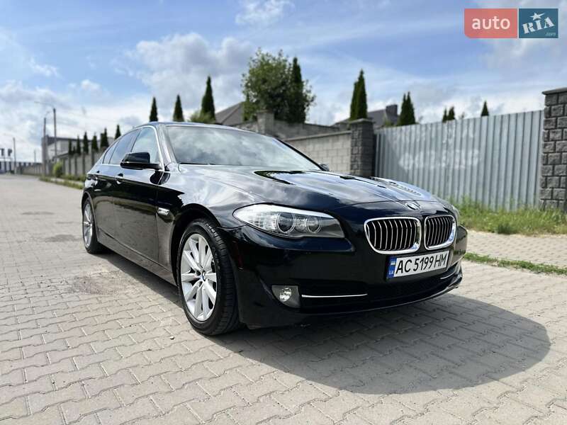 Bmw 5 series (2012)