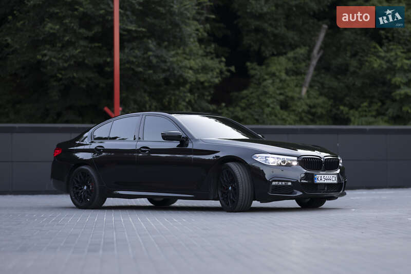 Bmw 5 series (2018)