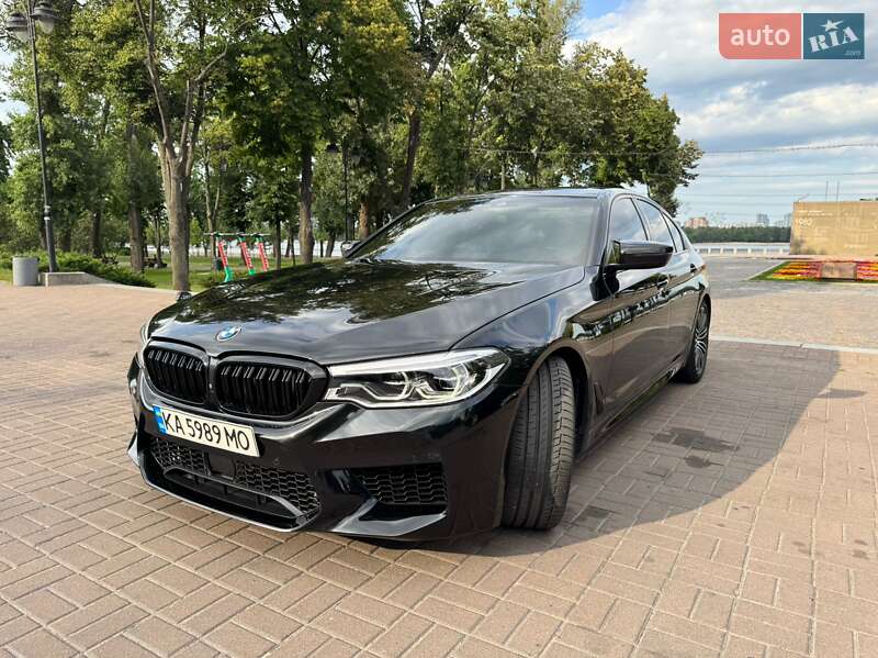 Bmw 5 series (2018)