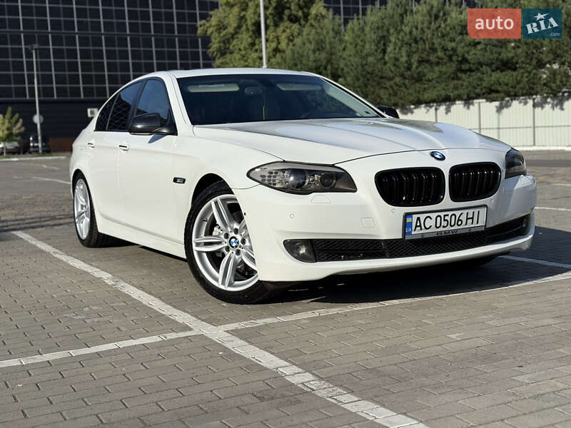 Bmw 5 series (2012)