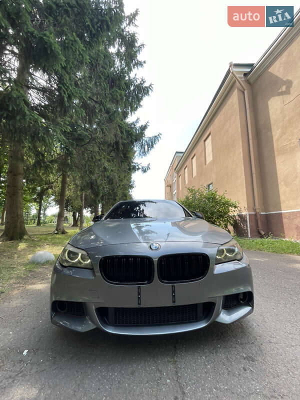 Bmw 5 series (2012)
