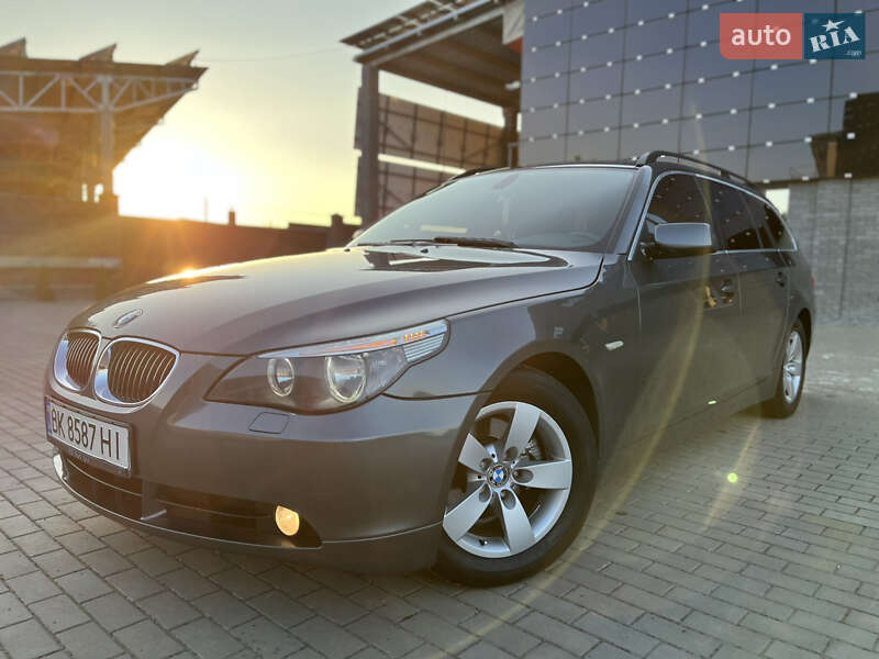 Bmw 5 series (2006)