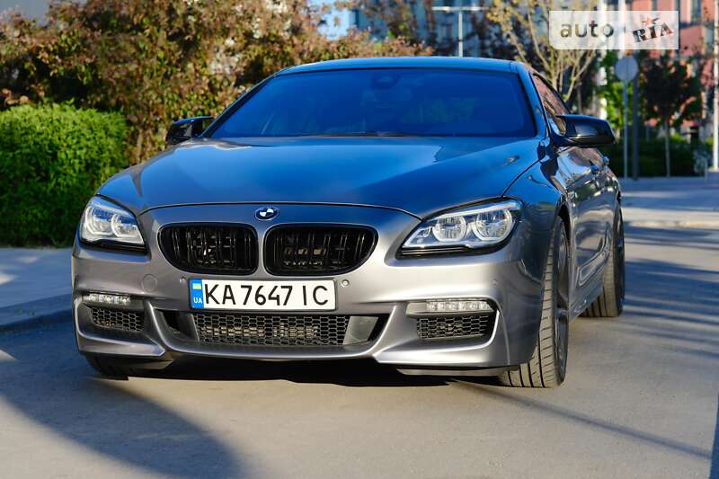 Bmw 6 series gran coupe (2014)