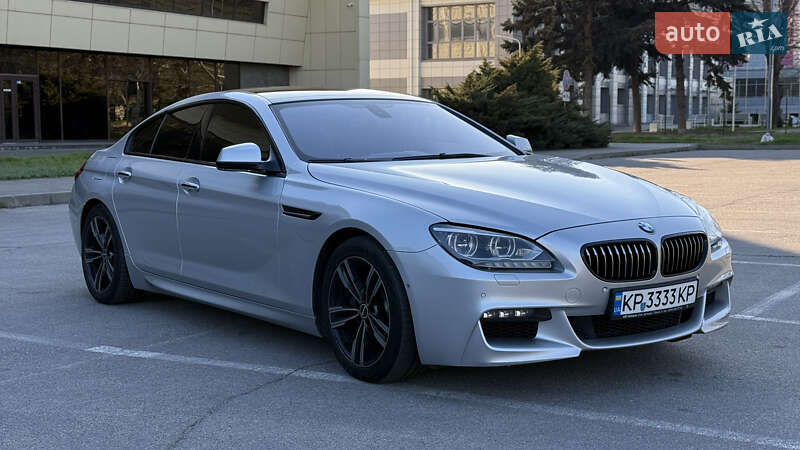 Bmw 6 series gran coupe (2012)