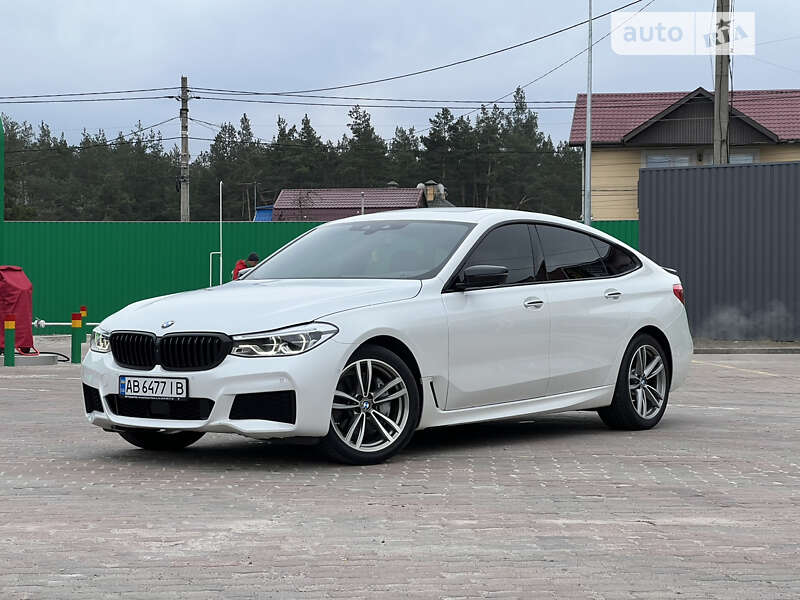 Bmw 6 series gt (2017)