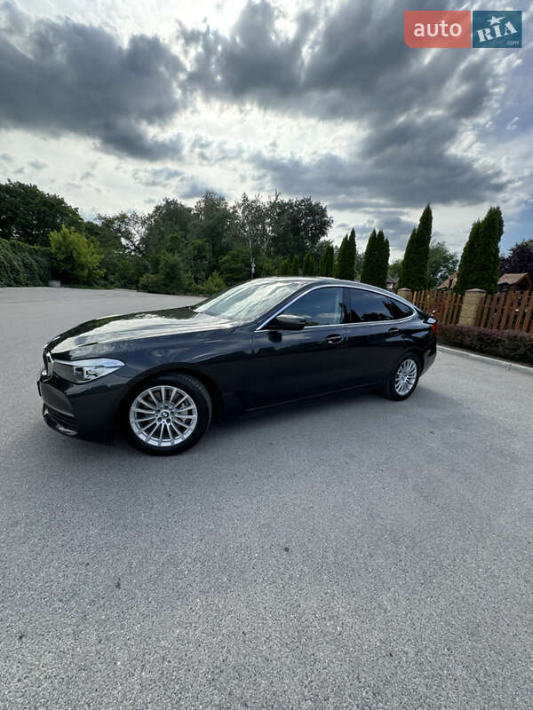 Bmw 6 series gt (2018)
