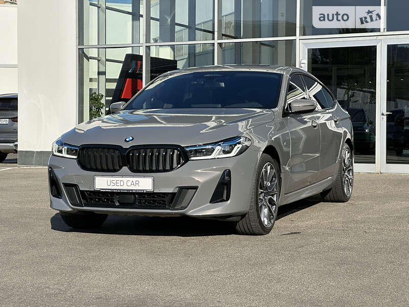 Bmw 6 series gt (2022)