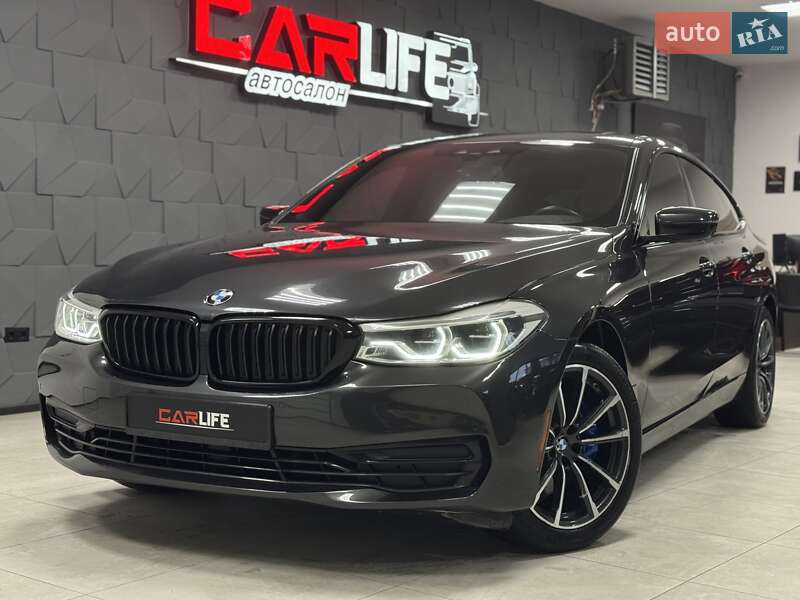 Bmw 6 series gt (2018)