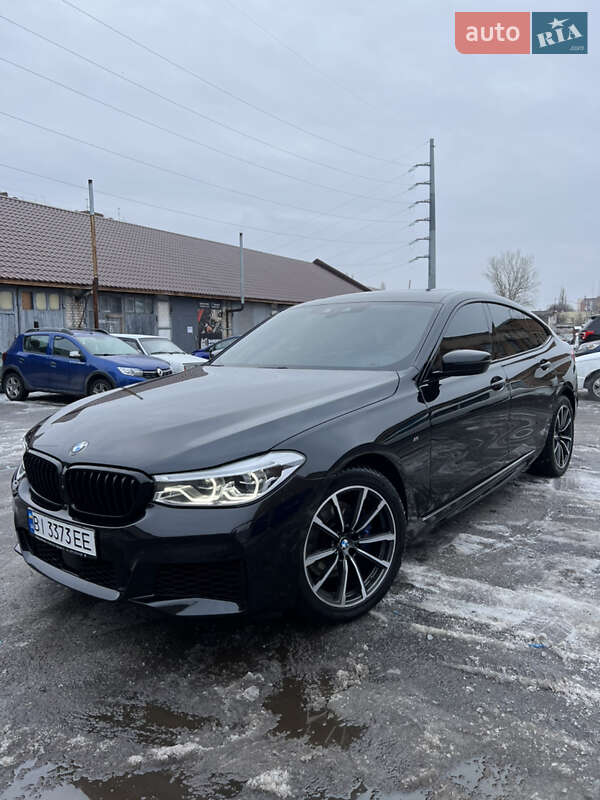 Bmw 6 series gt (2017)