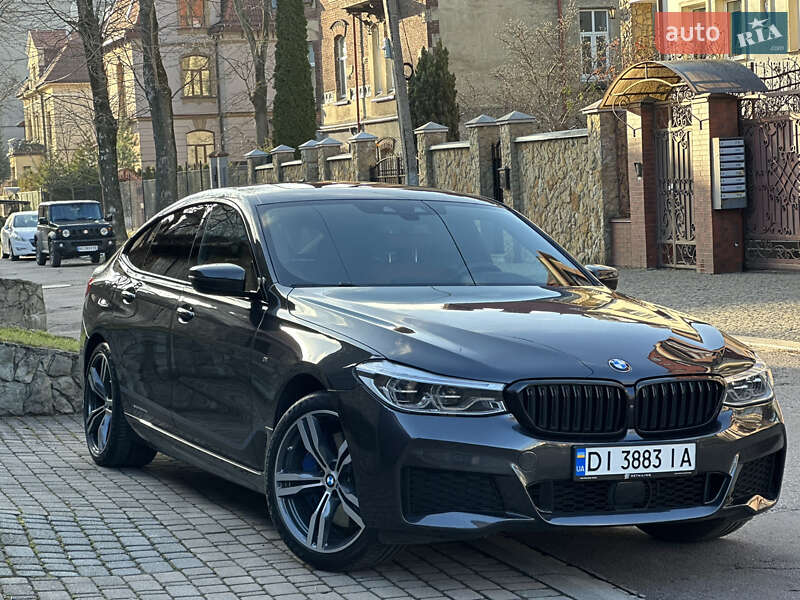 Bmw 6 series gt (2017)