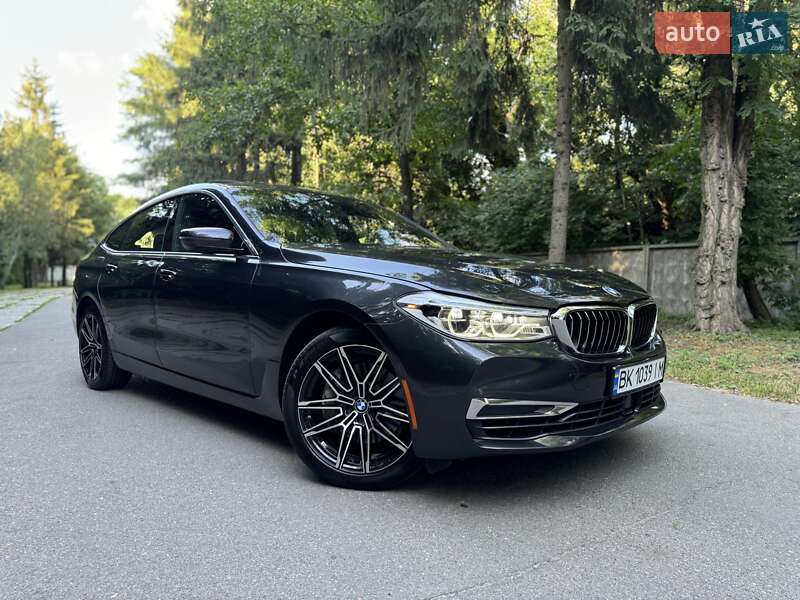 Bmw 6 series gt (2019)