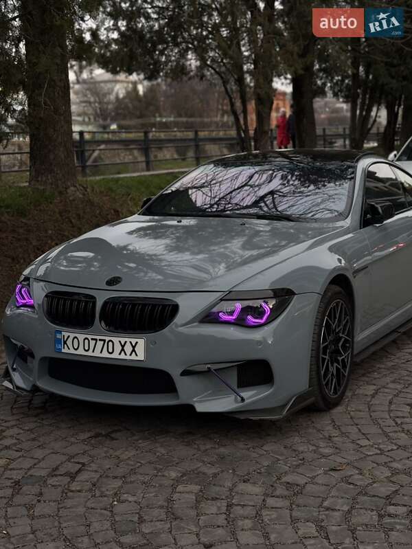 Bmw 6 series (2004)