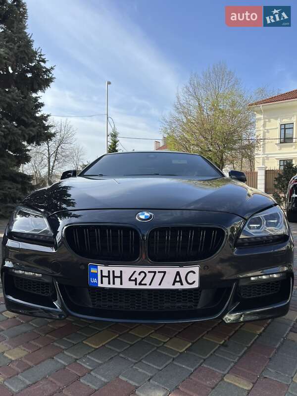 Bmw 6 series (2014)