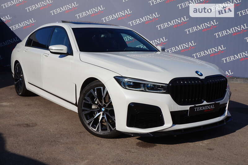 Bmw 7 series (2016)