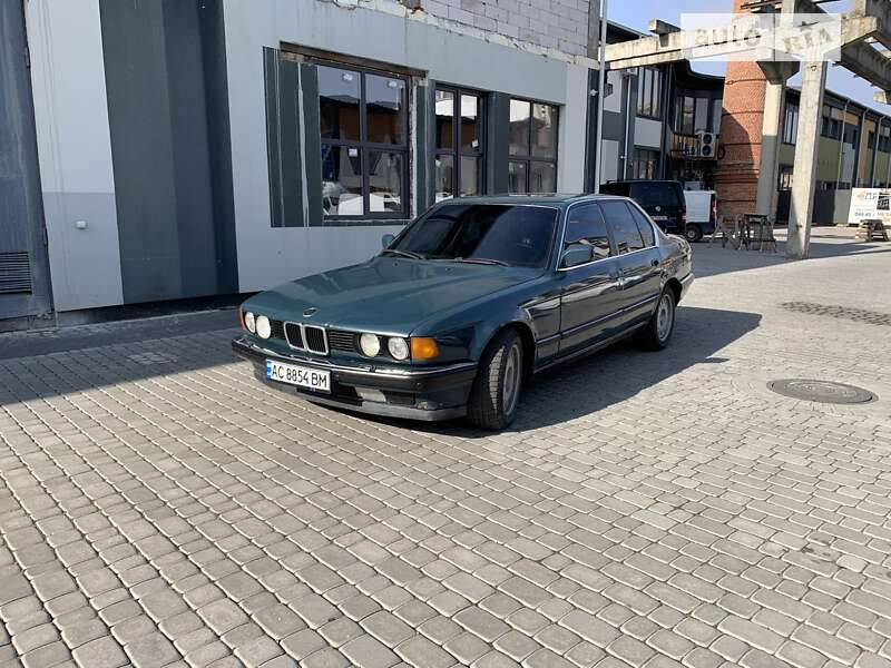 Bmw 7 series (1989)