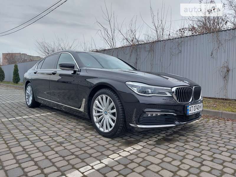 Bmw 7 series (2017)