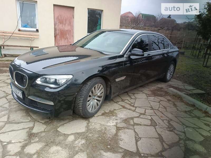 Bmw 7 series (2013)