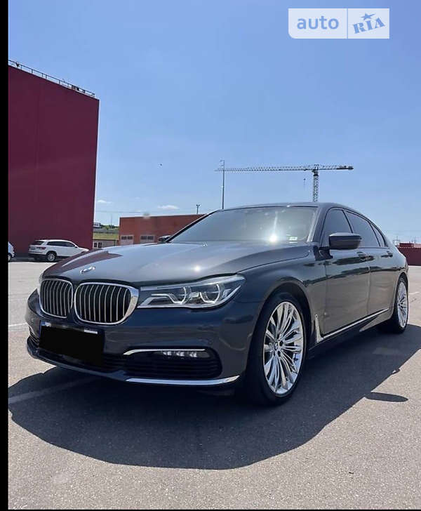 Bmw 7 series (2017)