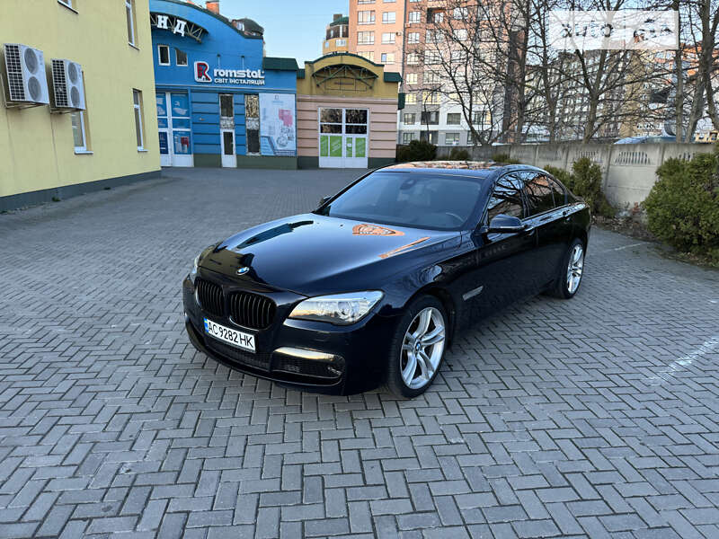 Bmw 7 series (2013)