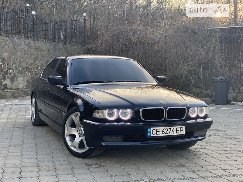 Bmw 730d (1998)
