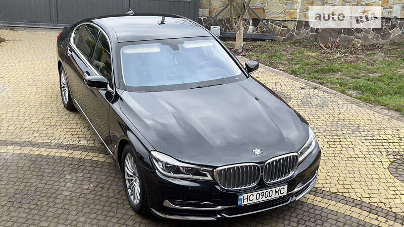 Bmw 7 series (2016)