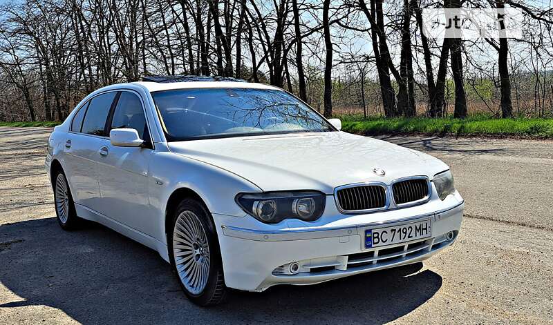 Bmw 745 li (2003)