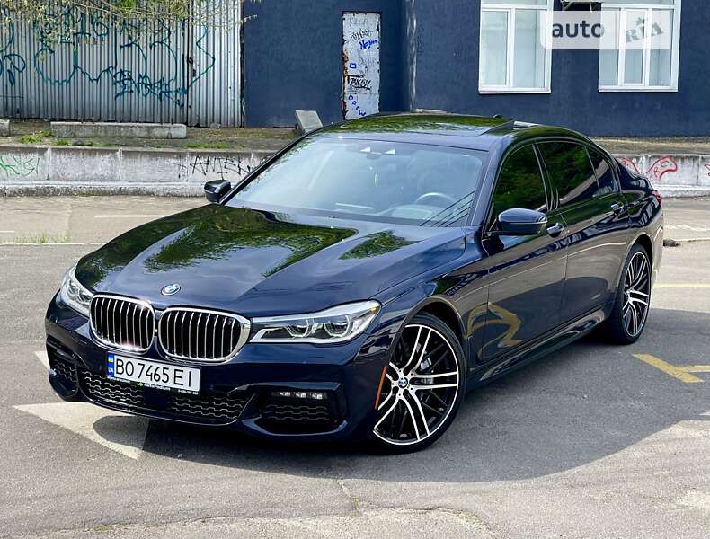 Bmw 7 series (2016)