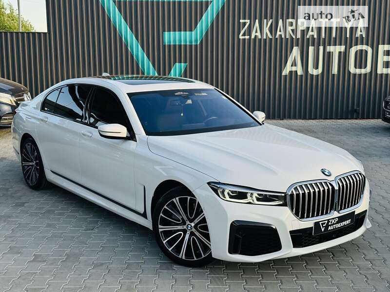 Bmw 7 series (2019)