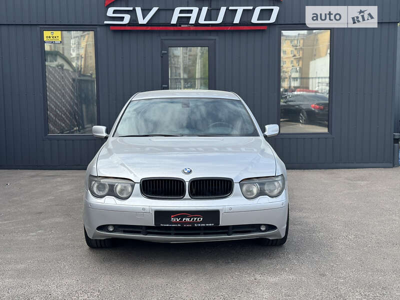 Bmw 7 series (2003)