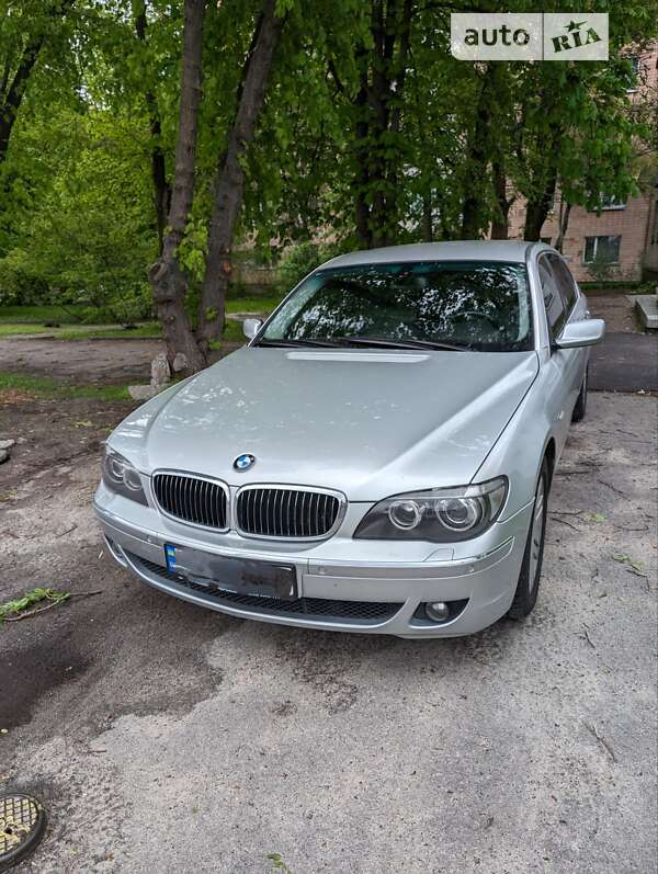 Bmw 7 series (2006)