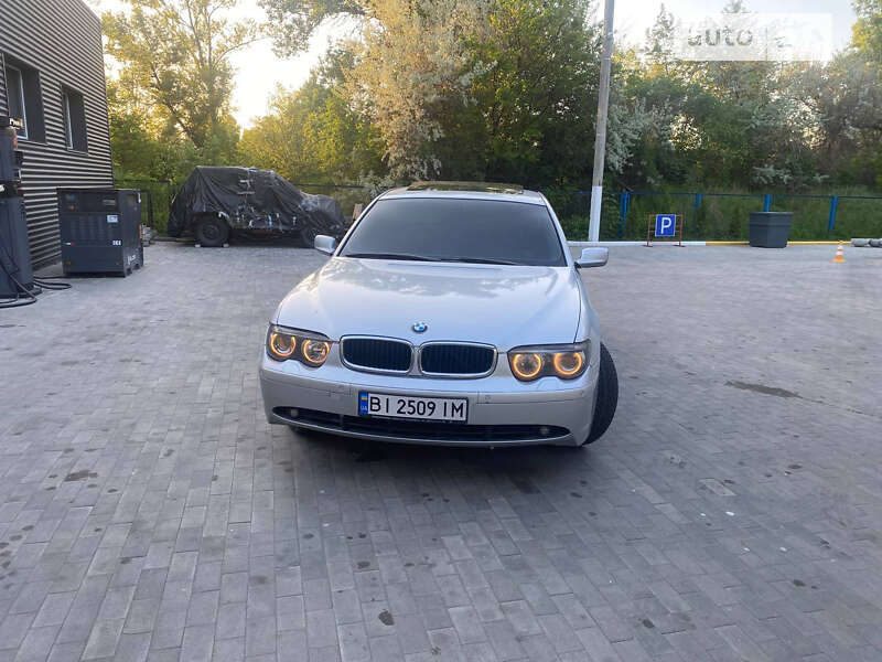 Bmw 7 series (2002)