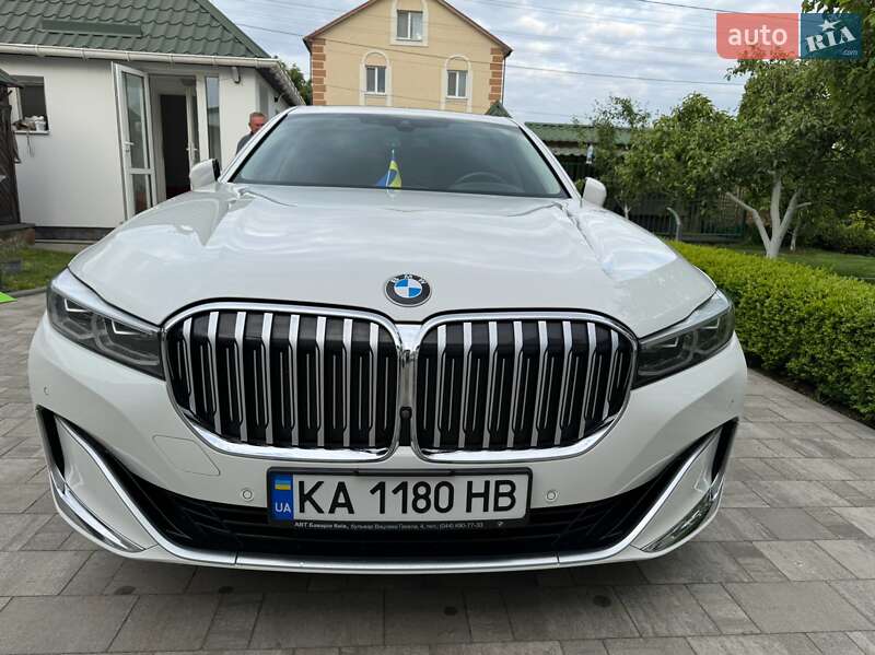 Bmw 7 series (2019)