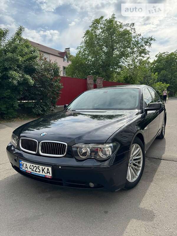 Bmw 7 series (2002)