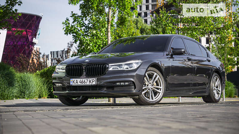 Bmw 725 tds (2017)