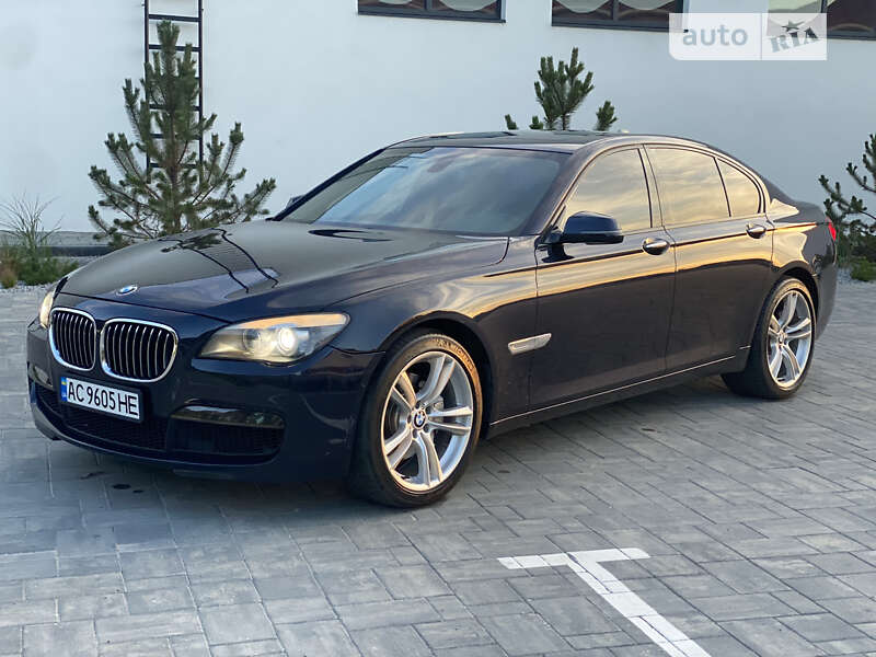 Bmw 7 series (2012)