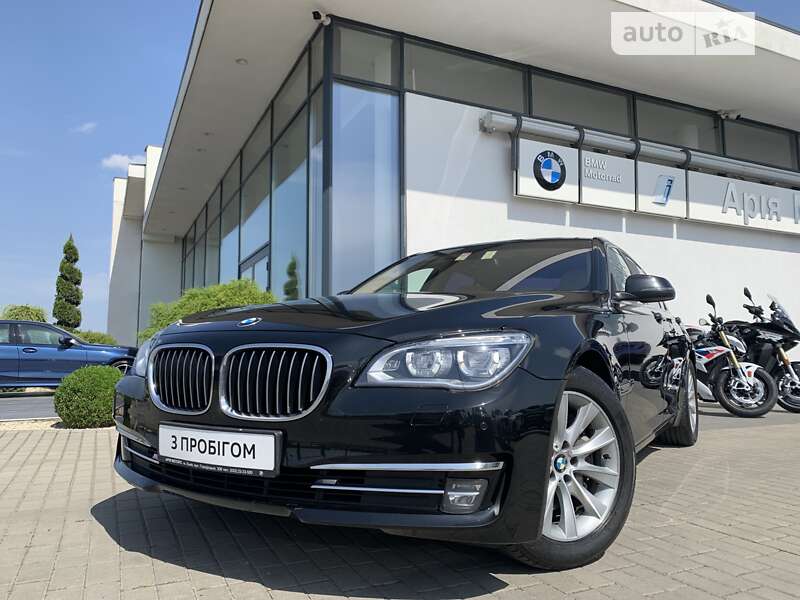 Bmw 7 series (2014)