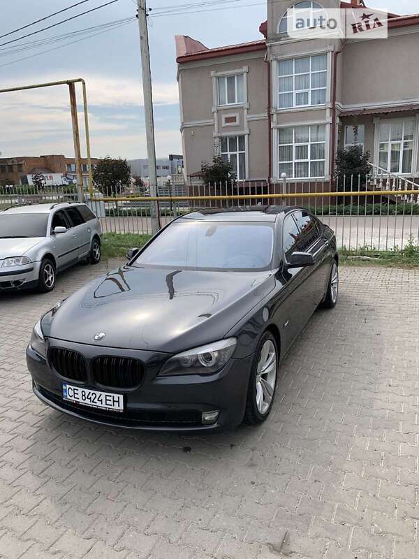 Bmw 730d (2009)