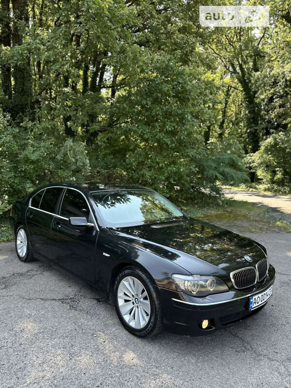 Bmw 730 (2007)