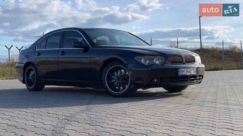 Bmw 7 series (2003)