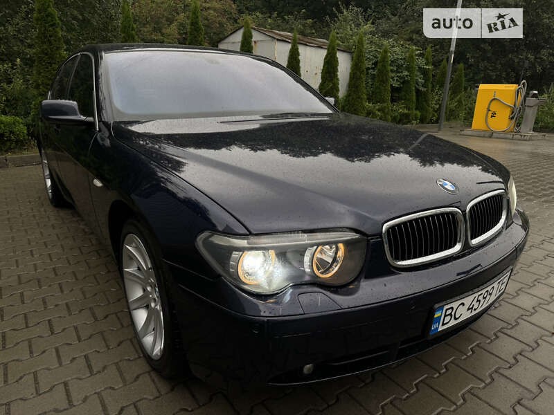 Bmw 7 series (2003)