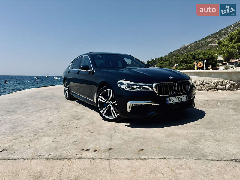 Bmw 7 series (2015)