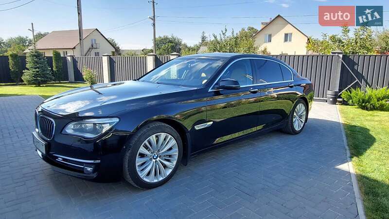 Bmw 7 series (2014)