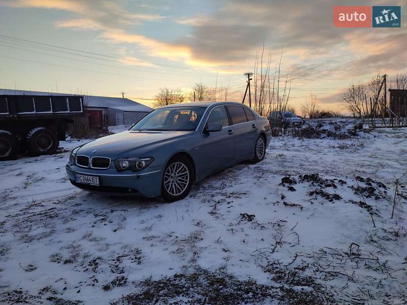 Bmw 7 series (2002)