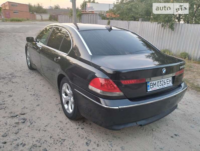 Bmw 7 series (2004)