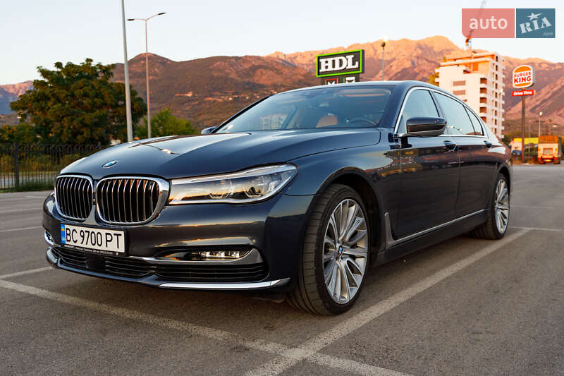 Bmw 7 series (2015)