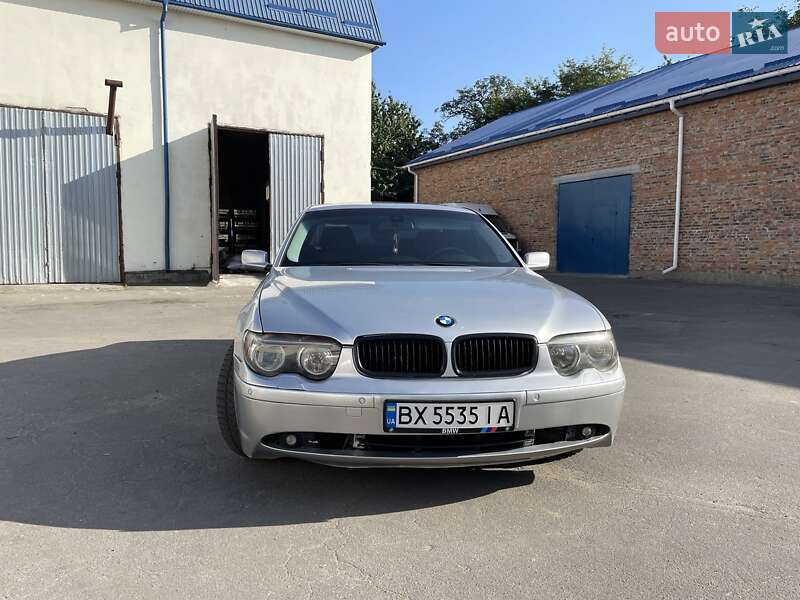 Bmw 7 series (2002)