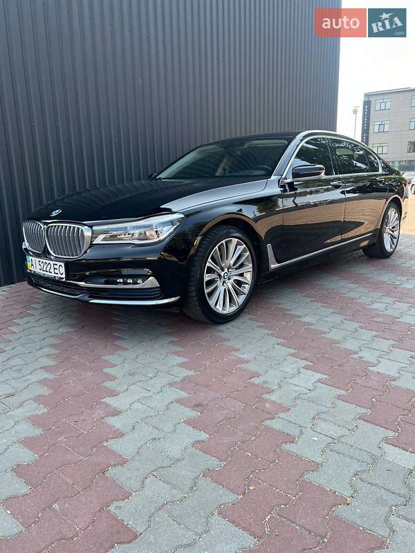 Bmw 7 series (2017)