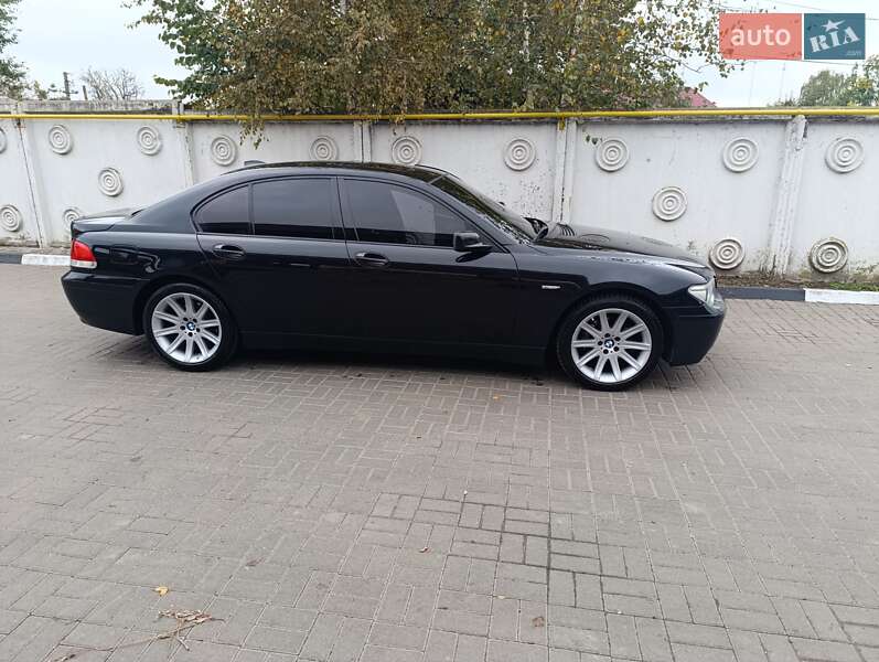 Bmw 730d (2003)
