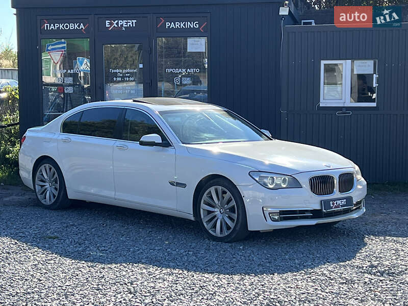 Bmw 7 series (2012)
